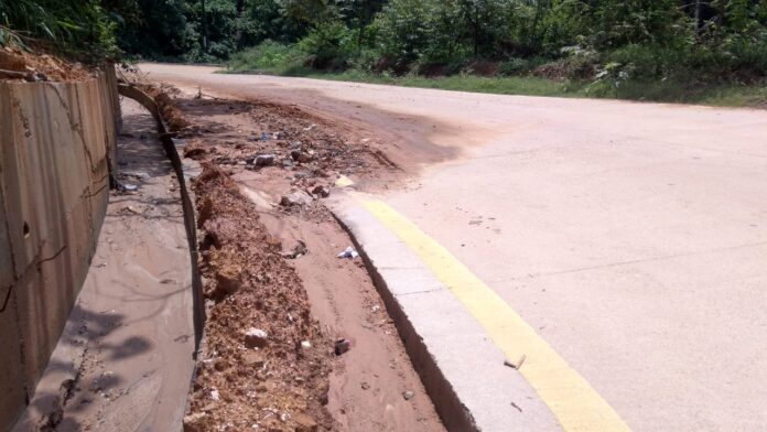 Concrete Road Madikeri